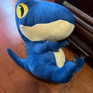 Blue Raptor Plush Jurassic World Universal Studios Velociraptor Stuffed Animal